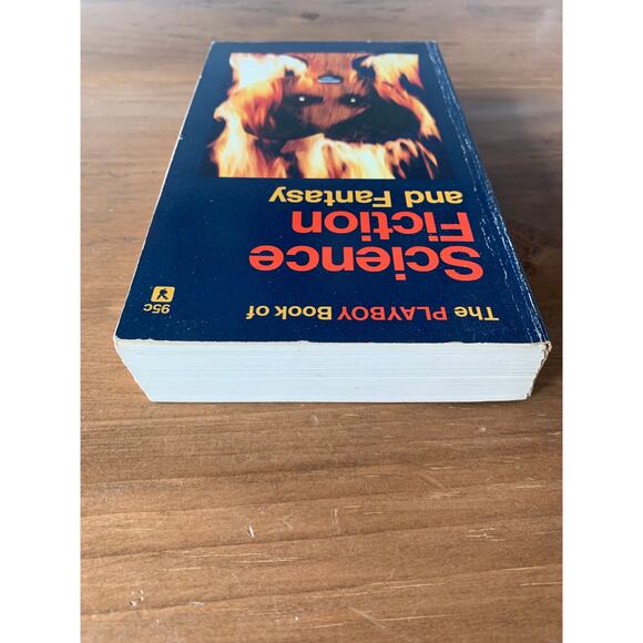 The Playboy Book of Science Fiction and Fantasy Book Paperback 1968 Vintage - Picture 6 of 11